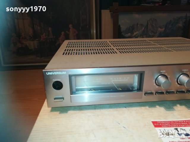 universum hifi ampli 1803211213 &, снимка 4 - Ресийвъри, усилватели, смесителни пултове - 32207497