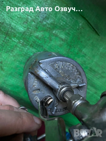 Binks (USA) - Качествен Пистолет за боядисване, снимка 8 - Други инструменти - 54002655