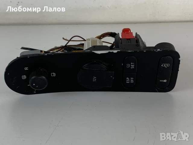 Копче огледала отключване-заключване Set гуми ESP панел екстри Сеат Алтеа Seat Altea (04-09)г. 