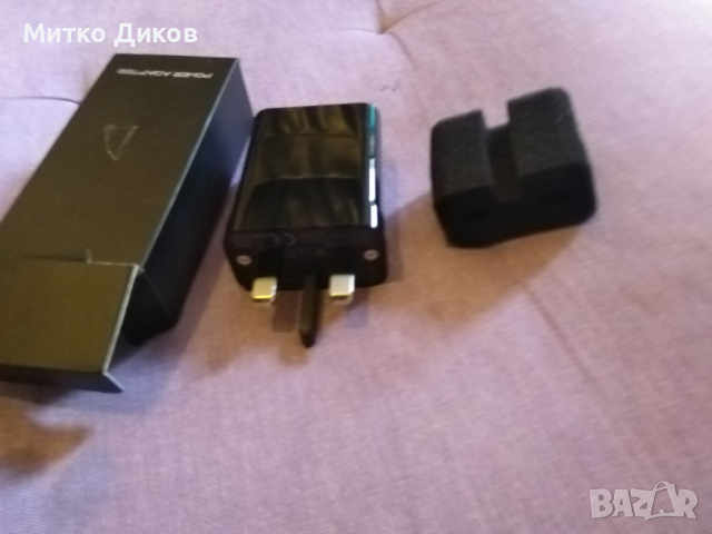 Power adapter model MDY-10-EM Black Shark адаптер нов, снимка 4 - Резервни части за телефони - 44783673