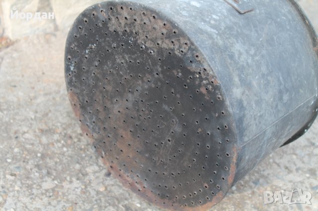 Примитивен уред за печене на пуканки , снимка 2 - Аксесоари за кухня - 37388812