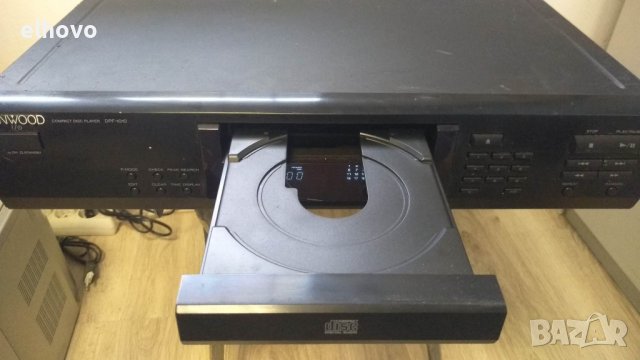 CD player Kenwood DPF-1010 -1, снимка 8 - Аудиосистеми - 39279032