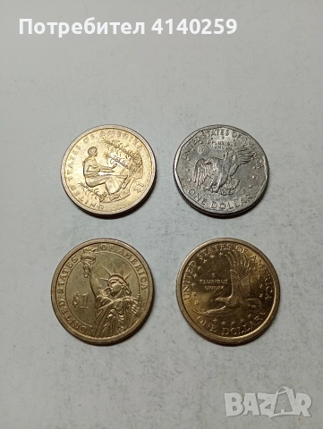 САЩ МОНЕТИ , снимка 2 - Нумизматика и бонистика - 54049223