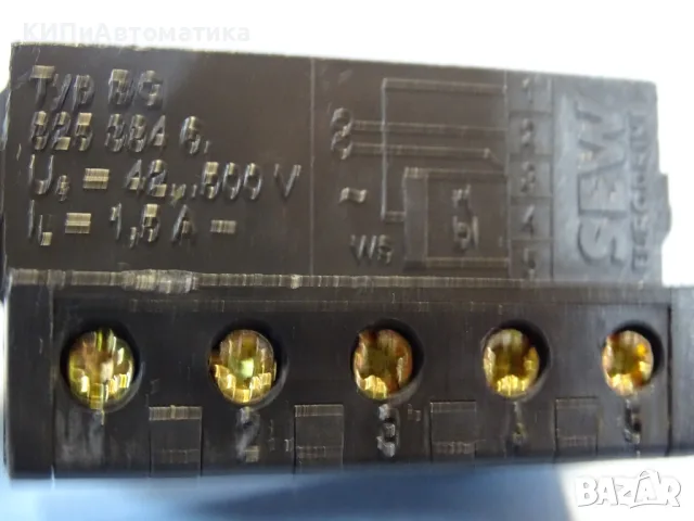 спирачен токоизправител SEW-EURODRIVE typ BG15(8253846) 42-500V, снимка 3 - Резервни части за машини - 55948779