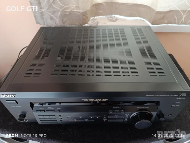  Мощен ресийвър 5-канален Sony Str-de435, снимка 5 - Ресийвъри, усилватели, смесителни пултове - 51707156