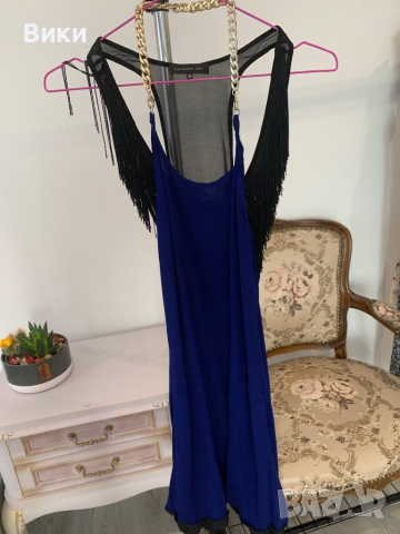 Рокля в размер 36, подходяща за S, снимка 15 - Рокли - 44670582