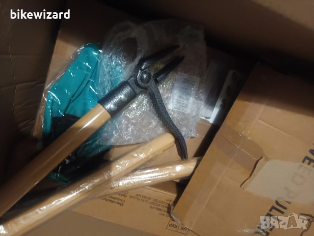 Ormalla Инструмент за премахване на плевели 1.1М дръжка НОВО, снимка 6 - Градински инструменти - 51490086