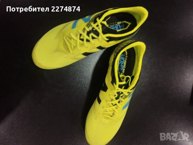 Бутонки New Balance, снимка 5 - Футбол - 54332890
