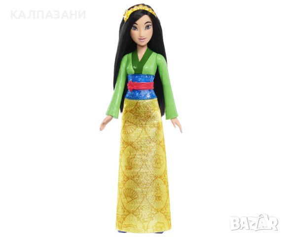 Кукла Disney Princess - Мулан Mattel HLW14, снимка 2 - Кукли - 42606253