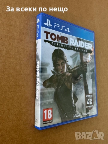 Игра Tomb Raider - Definitive Edition за Playstation 4 , ps4 , плейстейшън 4, снимка 3 - Игри за PlayStation - 51329954