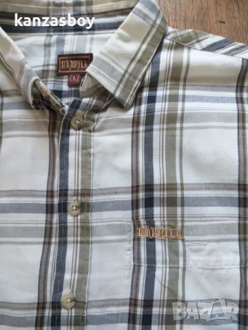 HARKILA - мъжка ловна риза L, снимка 2 - Ризи - 49010245