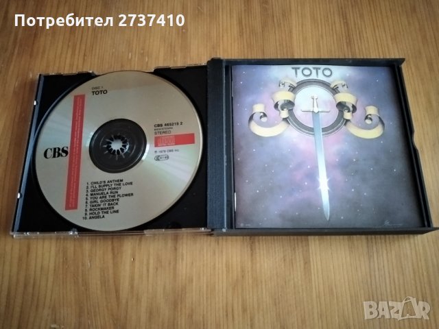 TOTO - TOTO/TURN BACK 2cd 20лв оригинални дискове, снимка 2 - CD дискове - 35382942
