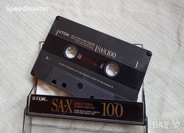 TDK SA , SA-X, снимка 7 - Аудио касети - 52974198