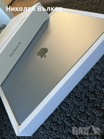 Apple MacBook Air 13 M4 (2025), снимка 6 - Лаптопи за работа - 53891846