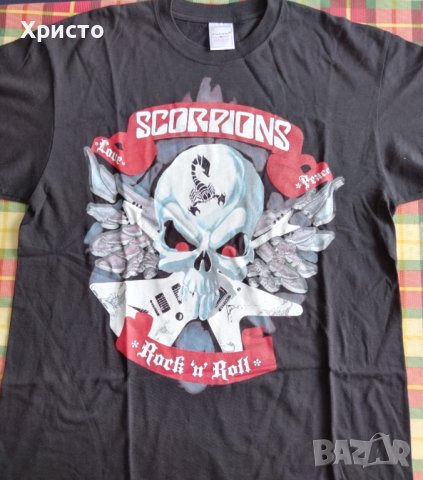 Рок тениски Промо, снимка 6 - Тениски - 42234795