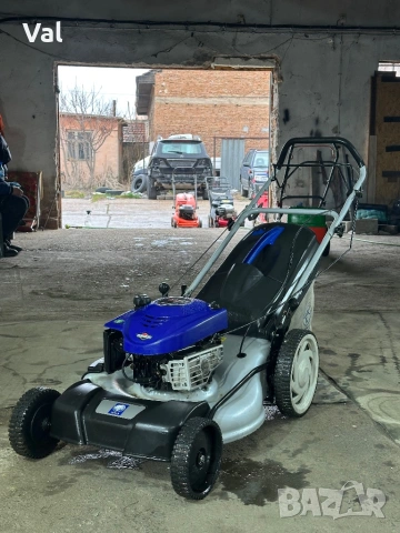 Бензинова самоходна косачка Briggs&Stratton