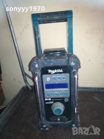 makita radio БЕЗ БАТЕРИЯ-1102211631, снимка 2 - Ресийвъри, усилватели, смесителни пултове - 31774905