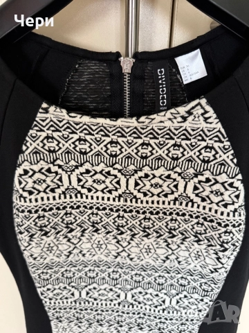 Рокля DIVIDED by H&M 36, снимка 3 - Рокли - 52635902