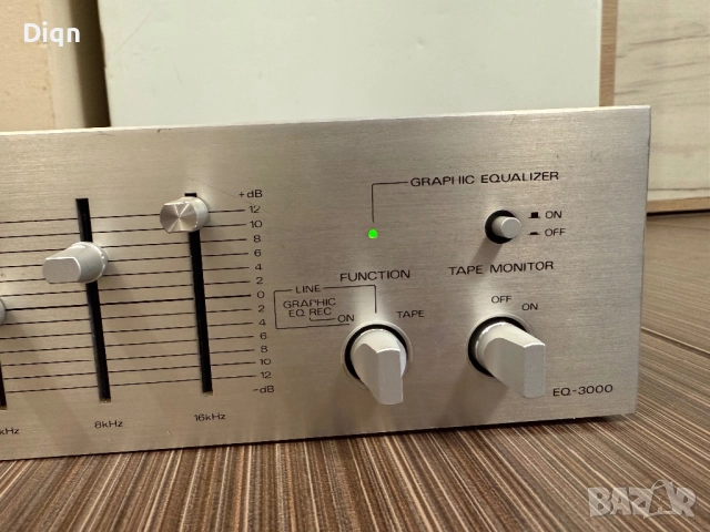 Еквалайзер Fisher EQ-3000, снимка 3 - Ресийвъри, усилватели, смесителни пултове - 51539330