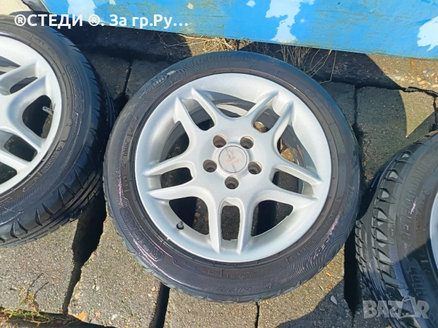 джанти 5 X 100 ет.38 7,0J, снимка 4 - Гуми и джанти - 52273884