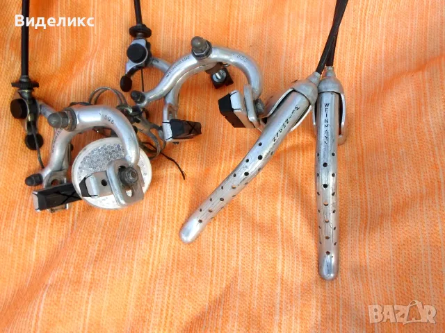Weinmann/ретро шосейни спирачки/, снимка 9 - Части за велосипеди - 52192253