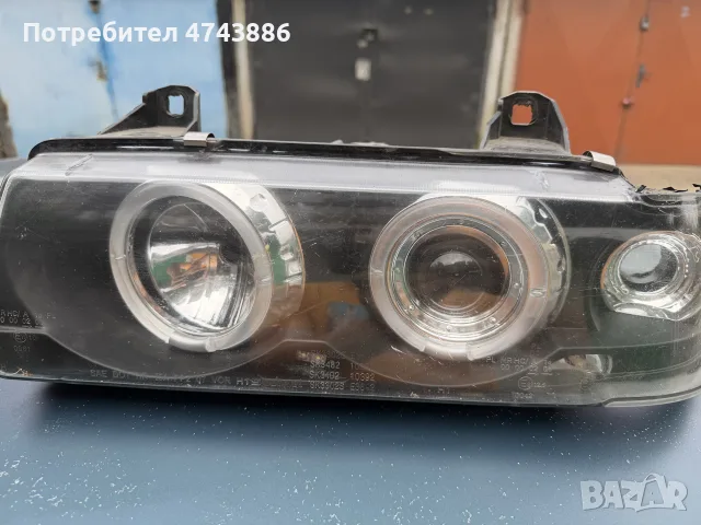 фарове за бмв е36 седан, снимка 2 - Части - 56092419