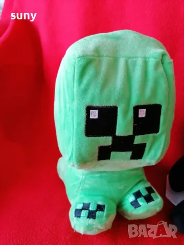 Нова плюшена играчка Майнкрафт крава, снимка 12 - Плюшени играчки - 49894243
