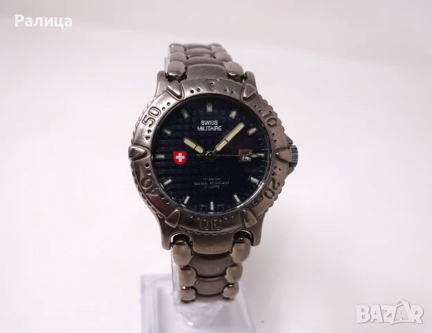 Дамски швейцарски часовник SWISS Military, снимка 2 - Дамски - 50747925
