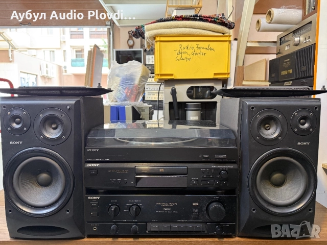 SONY Audio Systems, снимка 7 - Аудиосистеми - 52185569