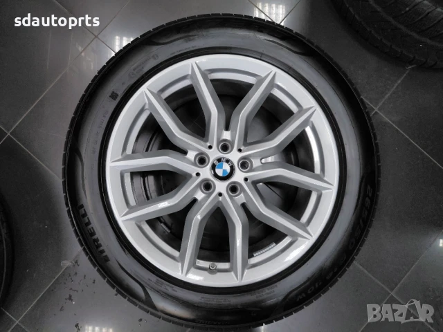 19” Летен К-т BMW Джанти Style 734 Гуми Pirelli Датчици БМВ X5 G05 X6 G06, снимка 2 - Гуми и джанти - 51060527