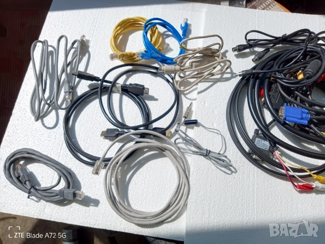 Аудио, телевизионни и компютърни кабели, снимка 4 - Захранвания и кутии - 53973200