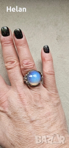 Сребърни пръстени , снимка 8 - Пръстени - 53984889