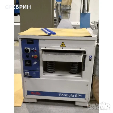 Щрайхмус на 610 мм с 4 ножа и автоматично качване и сваляне на плота височина 200 мм мотор 5,5 кв тр, снимка 15 - Други машини и части - 50238307