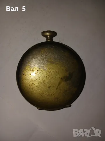 Корпус с капаци за стар джобен часовник, снимка 1