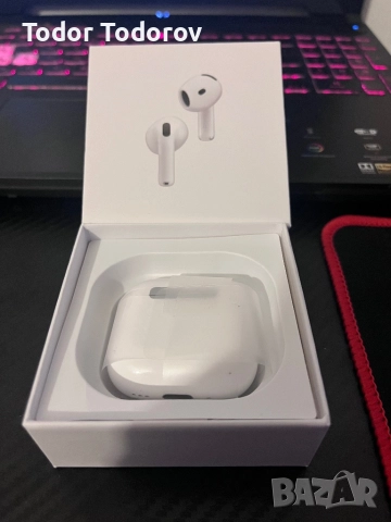 Слушалки Apple Airpods 4th Gen ANC Usb-C, снимка 2 - Bluetooth слушалки - 52496111