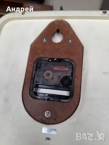 Стар стенен часовник Seiko Quarz, снимка 6 - Други ценни предмети - 48381475