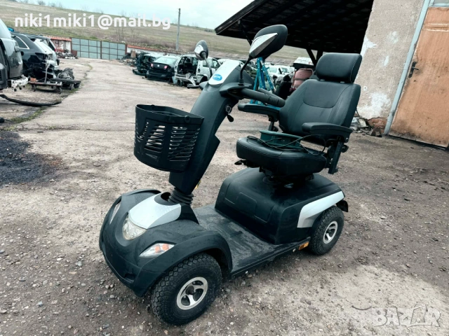 скутер за трудно подвижни хора, снимка 3 - Инвалидни скутери - 53937376
