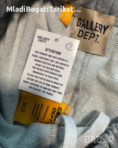 ПРОМО!!! Gallery Dept къси панталони, снимка 4 - Къси панталони - 52158391