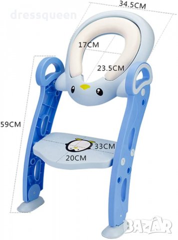 Детска седалка за тоалетна чиния Пингвин 2660, снимка 4 - Други - 30242446
