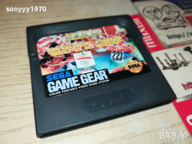 SEGA GAME-MADE IN JAPAN 2605251256, снимка 3 - Други игри и конзоли - 50430093