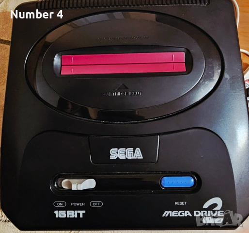 SEGA MEGA DRIVE 2 PAL