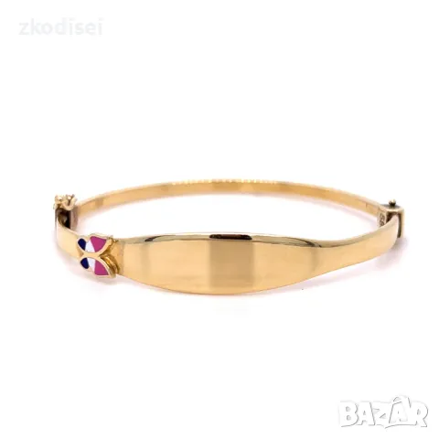 Златна детска гривна 4,35гр. 14кр. проба:585 модел:4153-4