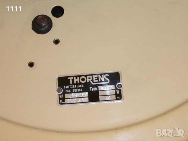 THORENS CB 73 UNIKAT ЗА КОЛЕКЦИЯ, снимка 11 - Ресийвъри, усилватели, смесителни пултове - 35313653