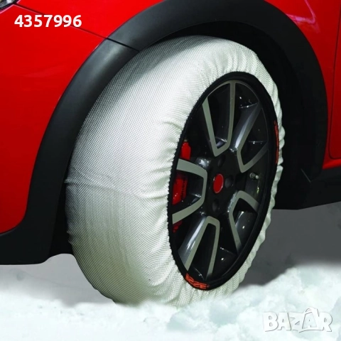 Текстилни вериги за сняг от XS до XXL - 2бр., к-т,  8047, снимка 4 - Аксесоари и консумативи - 51912322