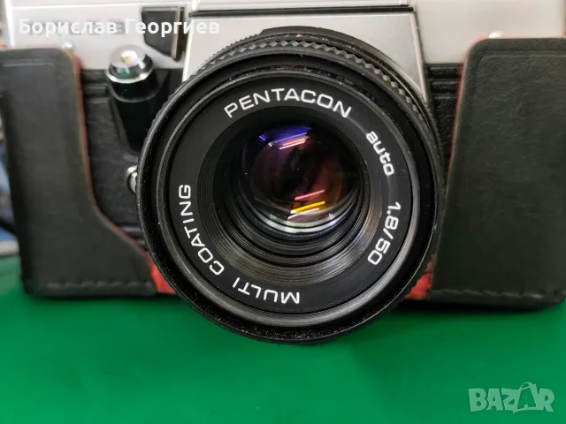 Фотоапарат Praktica MTL 5 B, снимка 3 - Фотоапарати - 56357588