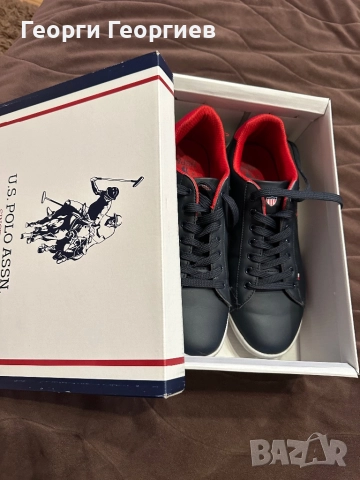 Унисекс, оригинални  маратонки U.S. Polo, снимка 3 - Маратонки - 51480363