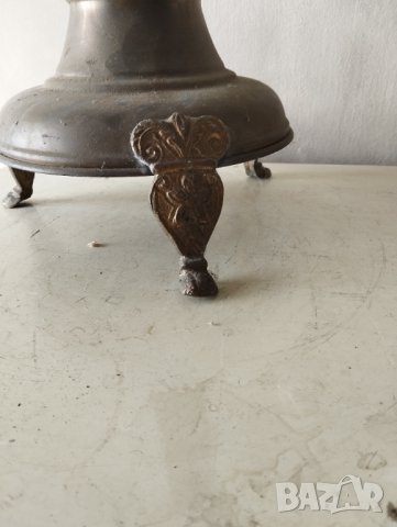 Стара поставка за саксия,кашпа, снимка 2 - Други ценни предмети - 42192302