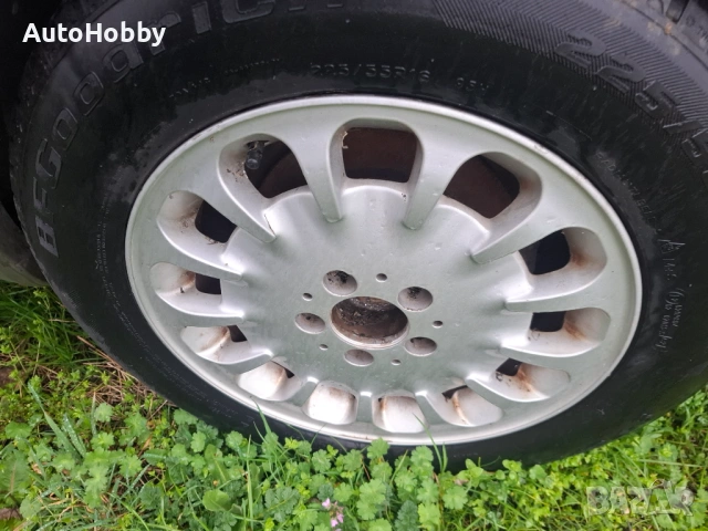 Алуминиеви джанти 16 оригинални Mercedes от личнилични 