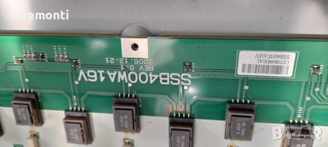 iNVERTER BOARD SSB400WA16V REV 0.1 for, SAMSUNG, LE40R81B, снимка 2 - Части и Платки - 36617290