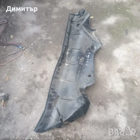 Интериорна Пластмаса Задна Лява За Фолксваген Голф 3 1994г Хечбек / VW Golf 3 1994y Hechbek, снимка 2 - Части - 48256197